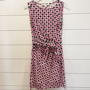 Diane Von Furstenberg Faux Wrap Dress size 2